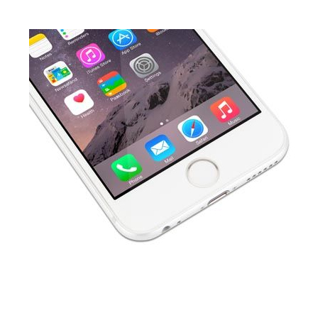 iVisor XT Protection d'écran pour iPhone 6 Plus/6S Plus - Blanc