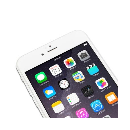 iVisor XT Protection d'écran pour iPhone 6 Plus/6S Plus - Blanc