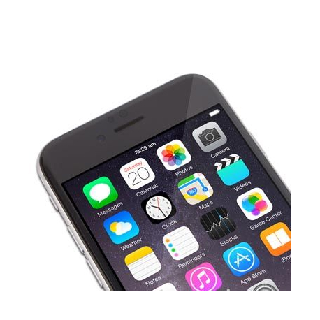 iVisor XT Screen Protector for iPhone 6 Plus/6S Plus - Black