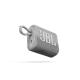 JBL Go 3 White: Portable Bluetooth Speaker