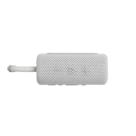 JBL Go 3 White: Portable Bluetooth Speaker