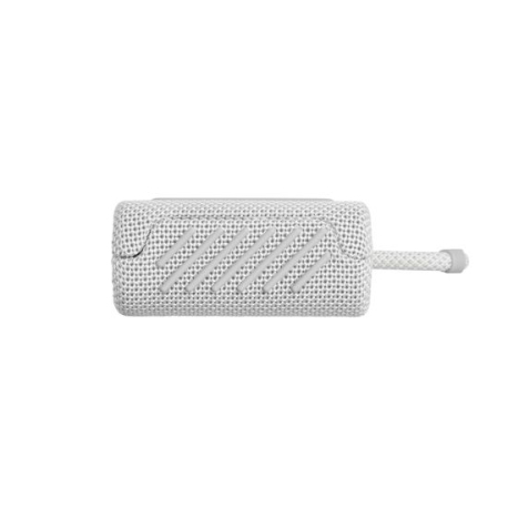 JBL Go 3 White: Portable Bluetooth Speaker