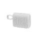 JBL Go 3 White: Portable Bluetooth Speaker