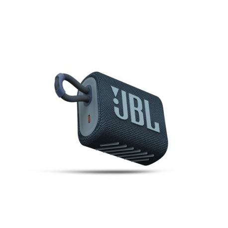 JBL Go 3 - Mini Enceinte Bluetooth Bleu Audacieuse