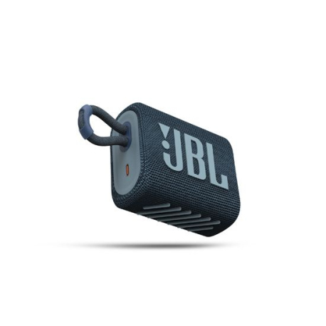 JBL Go 3 - Mini Enceinte Bluetooth Bleu Audacieuse