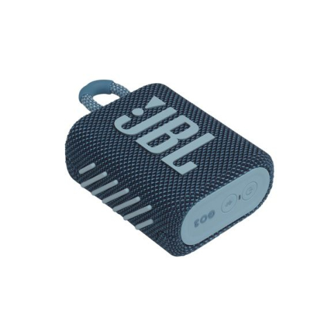 JBL Go 3 - Bold Bluetooth Portable Speaker in Blue