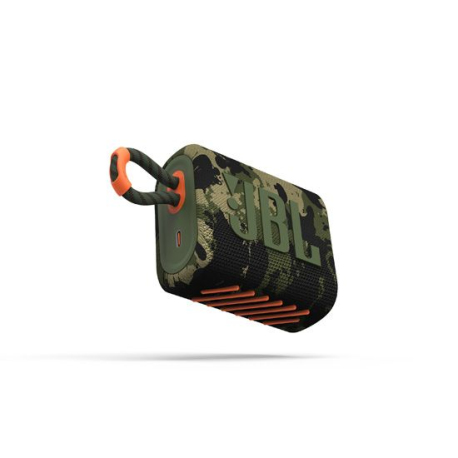 JBL Go 3 Camo : Enceinte Bluetooth Portable