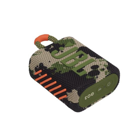 JBL Go 3 Camo : Enceinte Bluetooth Portable