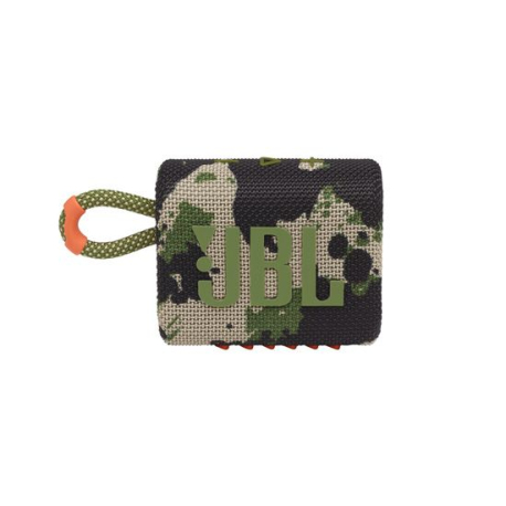 JBL Go 3 Camo: Portable Bluetooth Speaker