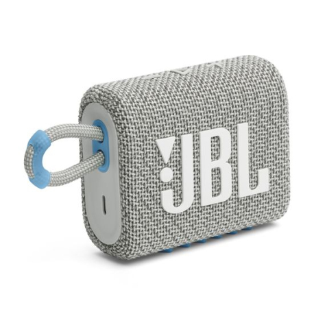 JBL Go 3 Eco Blanc - Mini Enceinte Bluetooth Portable