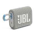 JBL Go 3 Eco Blanc - Compact Portable Bluetooth Speaker