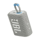 JBL Go 3 Eco Blanc - Compact Portable Bluetooth Speaker