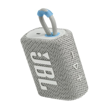 JBL Go 3 Eco Blanc - Mini Enceinte Bluetooth Portable