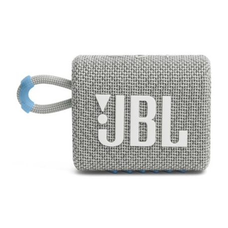 JBL Go 3 Eco Blanc - Mini Enceinte Bluetooth Portable