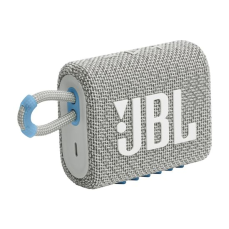 JBL Go 3 Eco Blanc - Mini Enceinte Bluetooth Portable