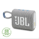 JBL Go 3 Eco Blanc - Mini Enceinte Bluetooth Portable