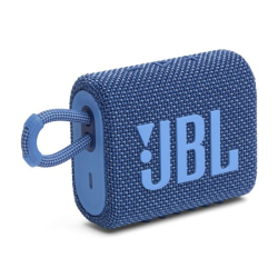 JBL Go 3 Eco Bleu : Son Audacieux, Partout et à Tout Moment