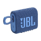 JBL Go 3 Eco Bleu : Son Audacieux, Partout et à Tout Moment