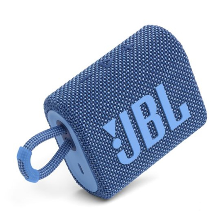 JBL Go 3 Eco Blue: Bold Sound, Anytime, Anywhere