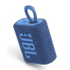 JBL Go 3 Eco Blue: Bold Sound, Anytime, Anywhere