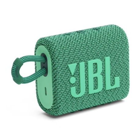 JBL Go 3 Eco Green - Portable Bluetooth Speaker