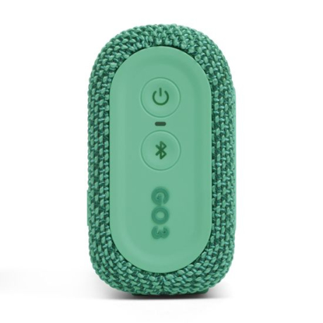 JBL Go 3 Eco Green - Portable Bluetooth Speaker