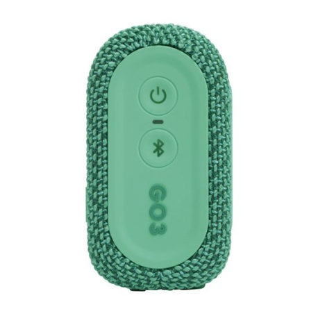 JBL Go 3 Eco Vert - Mini Enceinte Portable Bluetooth