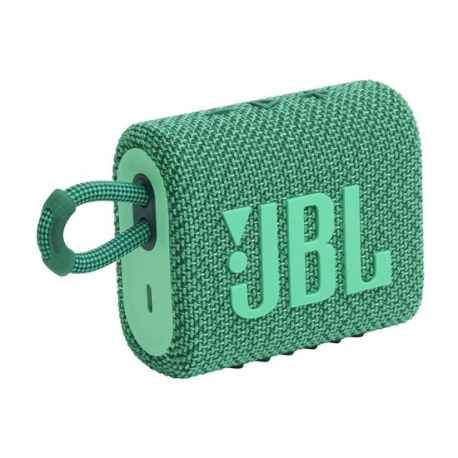 JBL Go 3 Eco Green - Portable Bluetooth Speaker