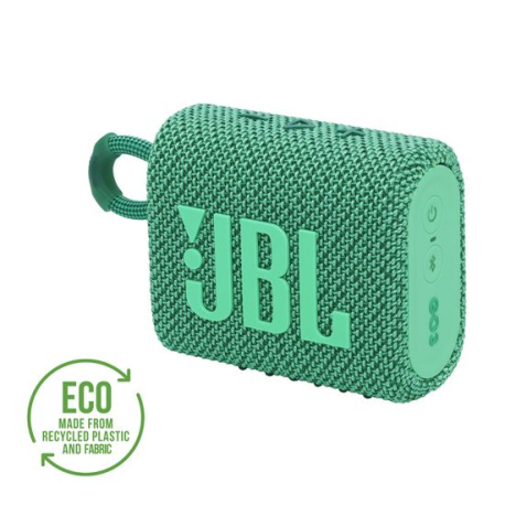 JBL Go 3 Eco Green - Portable Bluetooth Speaker