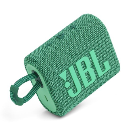 JBL Go 3 Eco Vert - Mini Enceinte Portable Bluetooth