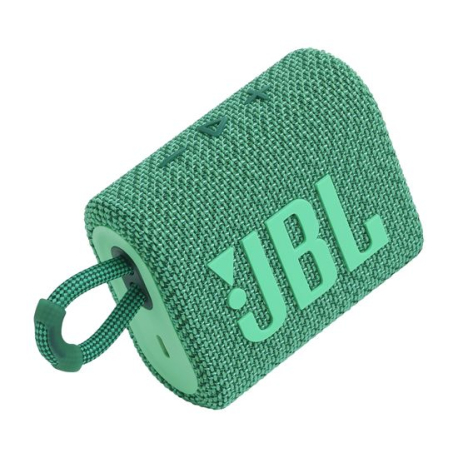 JBL Go 3 Eco Vert - Mini Enceinte Portable Bluetooth