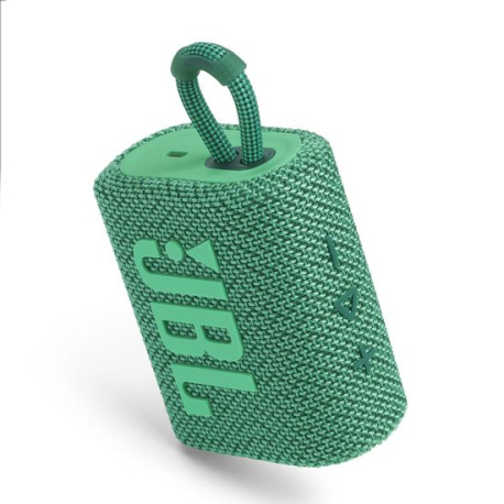 JBL Go 3 Eco Green - Portable Bluetooth Speaker