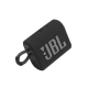 JBL Go 3 Black - Compact Portable Bluetooth Speaker