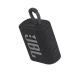 JBL Go 3 Black - Compact Portable Bluetooth Speaker