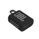 JBL Go 3 Noir - Enceinte Portable Bluetooth Compacte