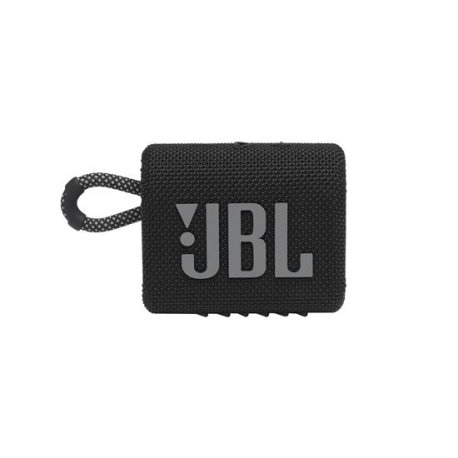 JBL Go 3 Noir - Enceinte Portable Bluetooth Compacte