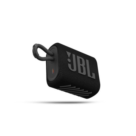 JBL Go 3 Noir - Enceinte Portable Bluetooth Compacte