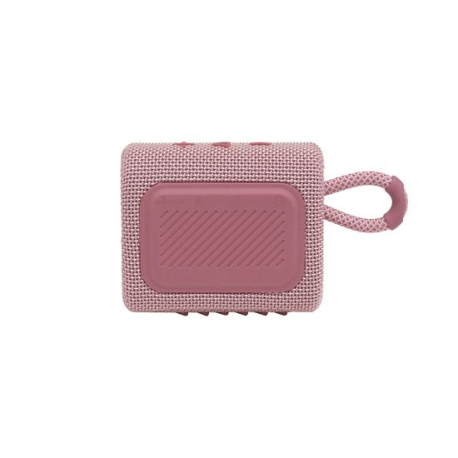 JBL Go 3 Rose - Enceinte Bluetooth Portable