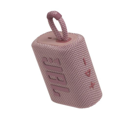 JBL Go 3 Rose - Portable Bluetooth Speaker