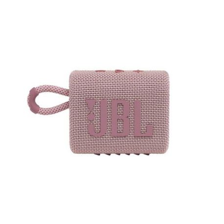 JBL Go 3 Rose - Portable Bluetooth Speaker