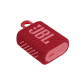 JBL Go 3 Red - Portable Bluetooth Speaker