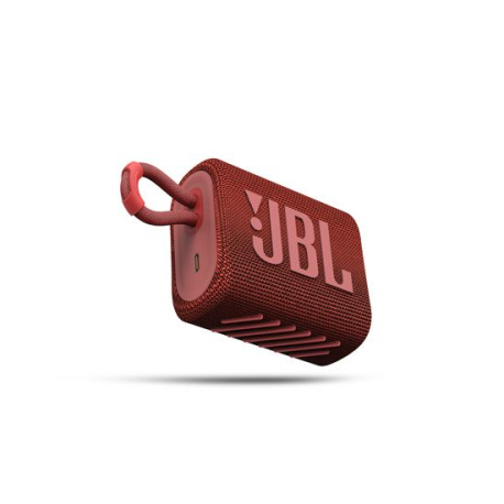 JBL Go 3 Rouge - Enceinte Bluetooth Portable