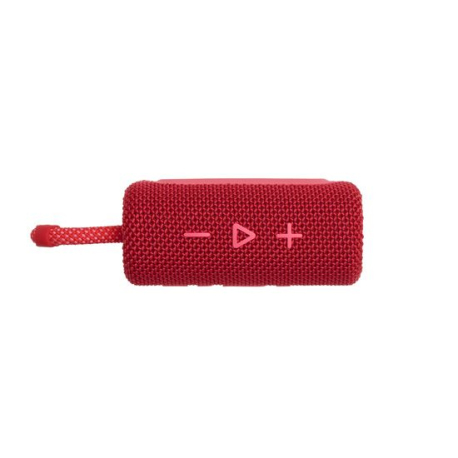 JBL Go 3 Red - Portable Bluetooth Speaker