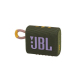 JBL Go 3 Green Portable Bluetooth Speaker