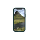 Coque en cuir de saumon islandais premium pour iPhone 12 Mini