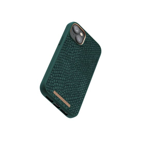 Coque MagSafe Njord pour iPhone 14 Plus - Vert