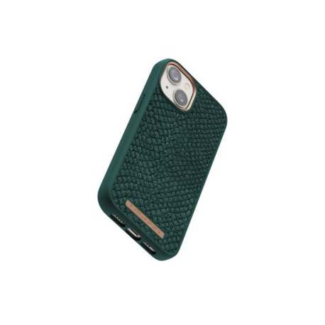 Jörð MagSafe iPhone 14 Green Case