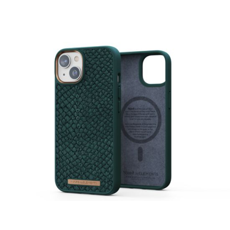 Jörð MagSafe iPhone 14 Green Case