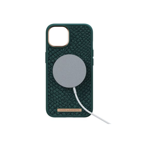 Jörð MagSafe iPhone 14 Green Case