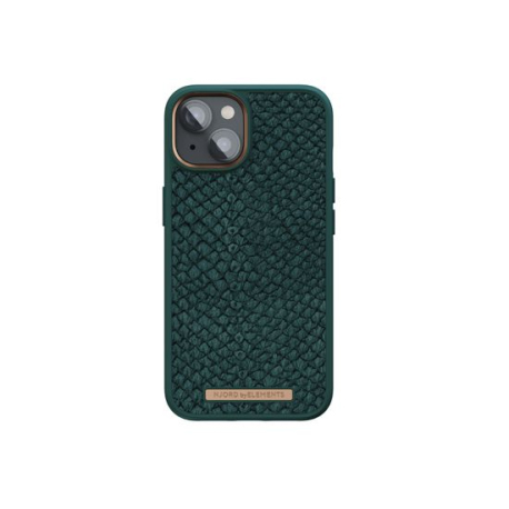 Jörð MagSafe iPhone 14 Green Case